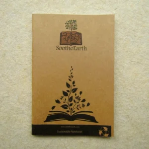 a5 notebook – 172 pages | eco friendly