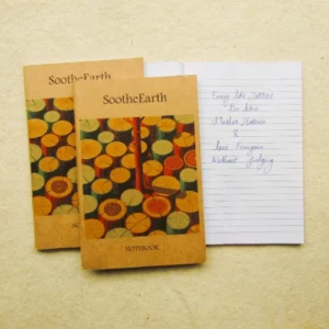 a5 notebook – 172 pages | eco friendly