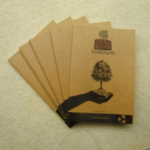 a5 notebook – 72 pages | eco friendly