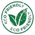 100% eco friendly